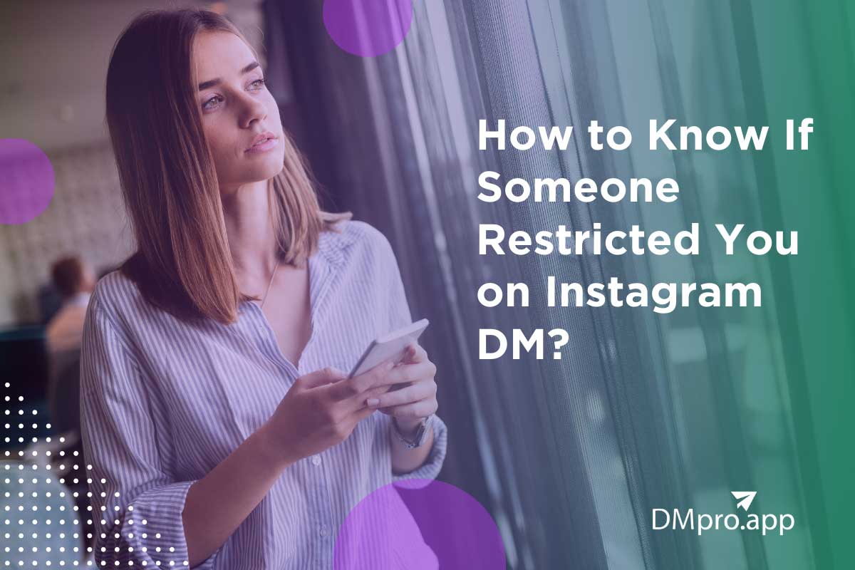 Know how instagram you dm if to someone on restricted Restrict on