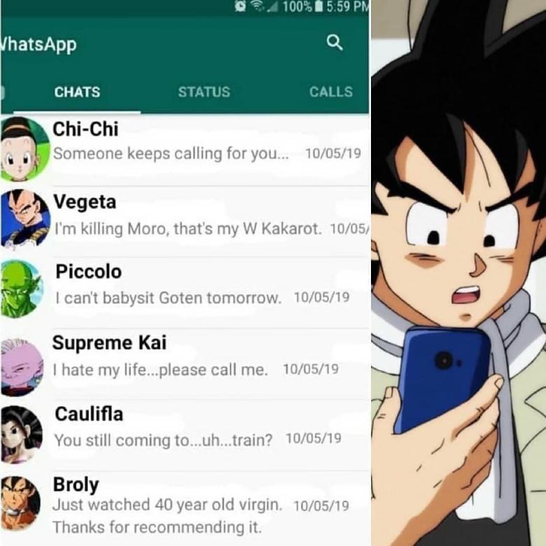 whatsapp meme anime｜TikTok Search