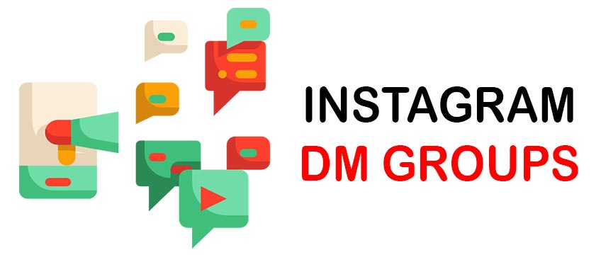 instagram dm group