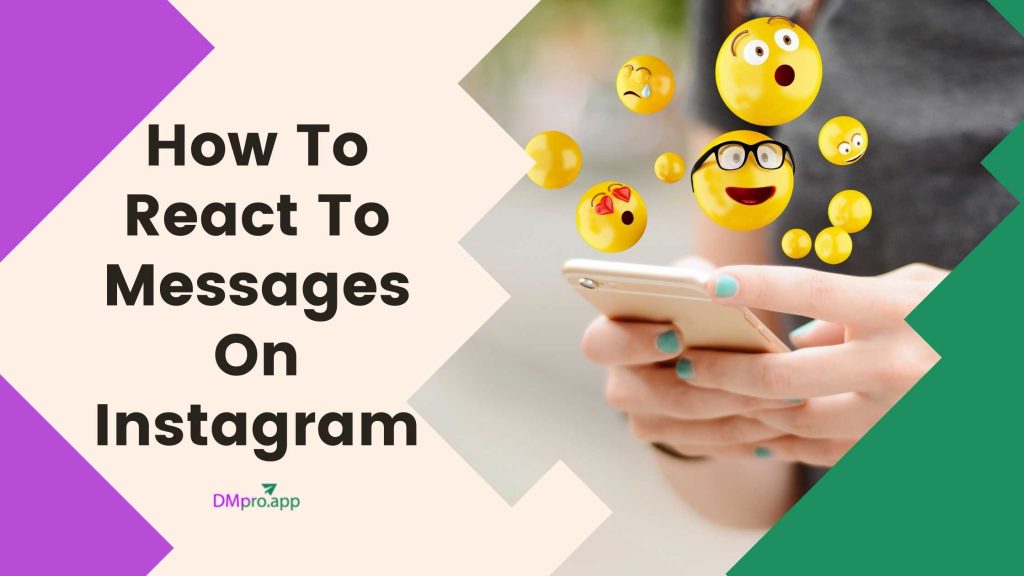 How To React To Messages On Instagram