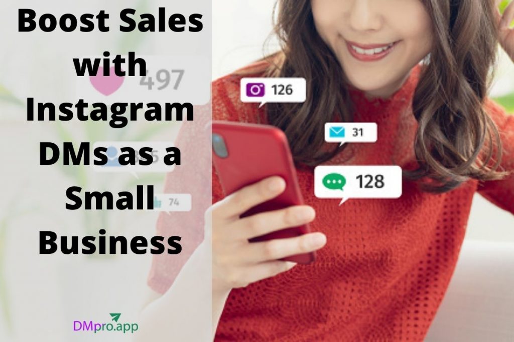 Boost Sales with Instagram DMs as a Small Business