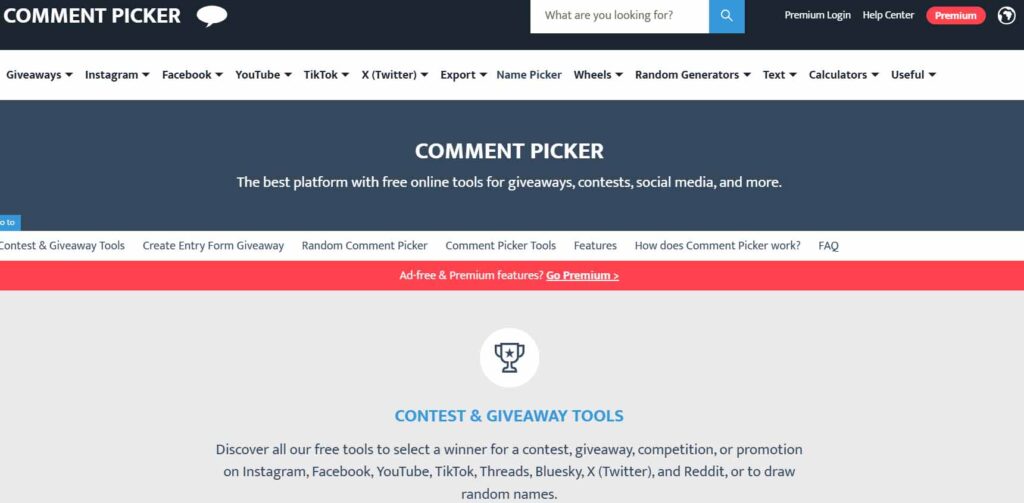 best giveaway picker tools