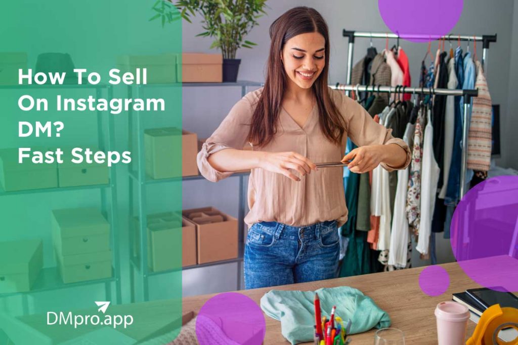How to sell on Instagram DM