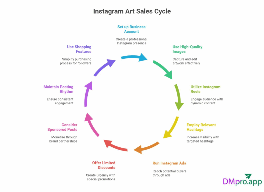 How to Sell Art on Instagram? Top 9 Strategies
