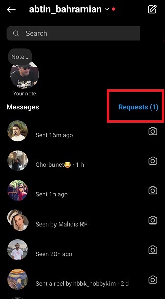 Go to REquests