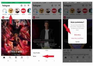 How to mute someone’s story on Instagram?