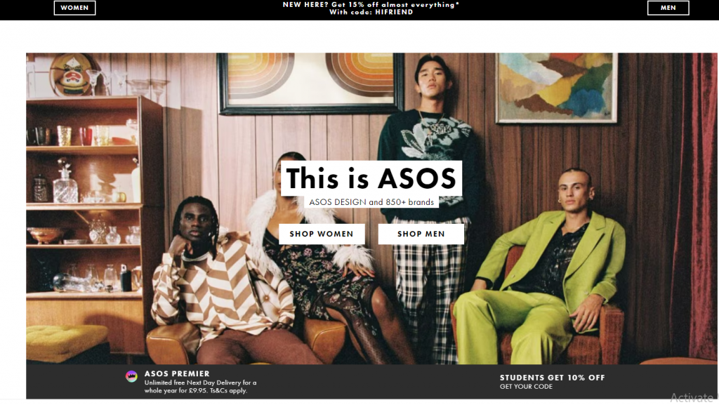 Asos login