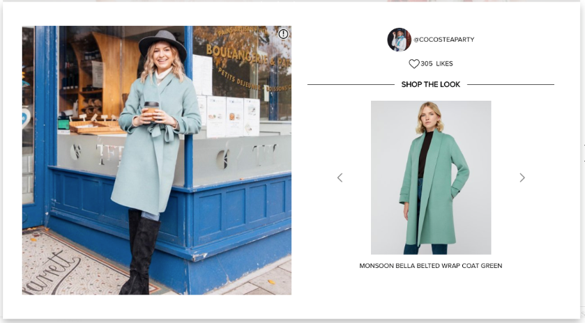 Social proof and shoppable UGC