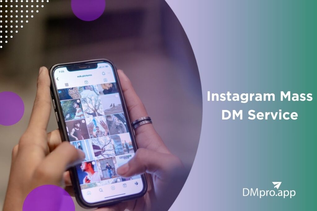 instagram mass dm service