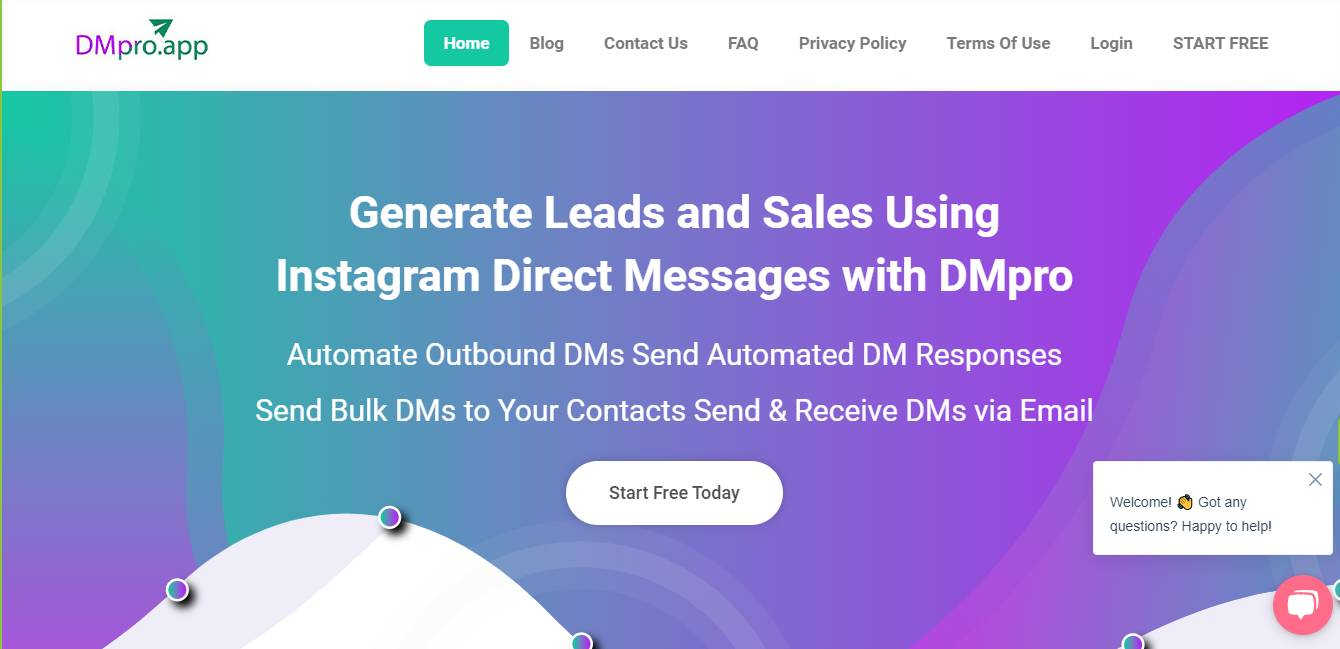 DMPro homepage