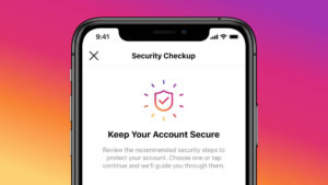 Instagram accout secure