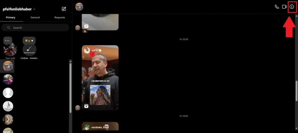 How to Delete Instagram DMs on PC