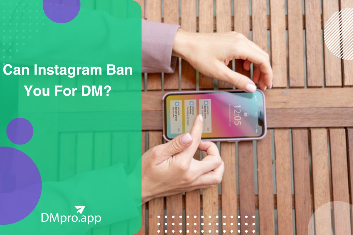 Instagram DM ban