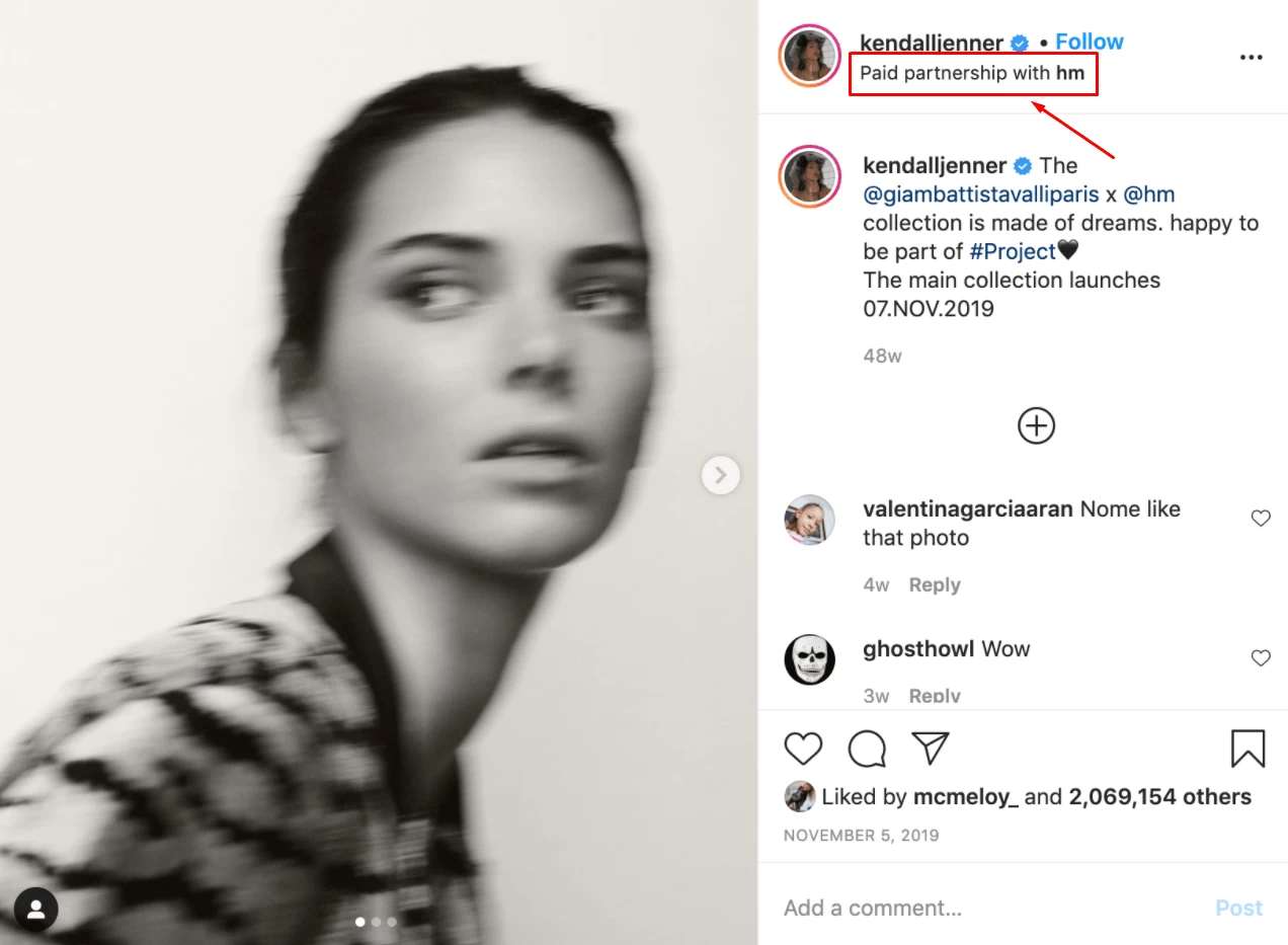 A-sponsored-post-example-featuring-Kendall-Jenner