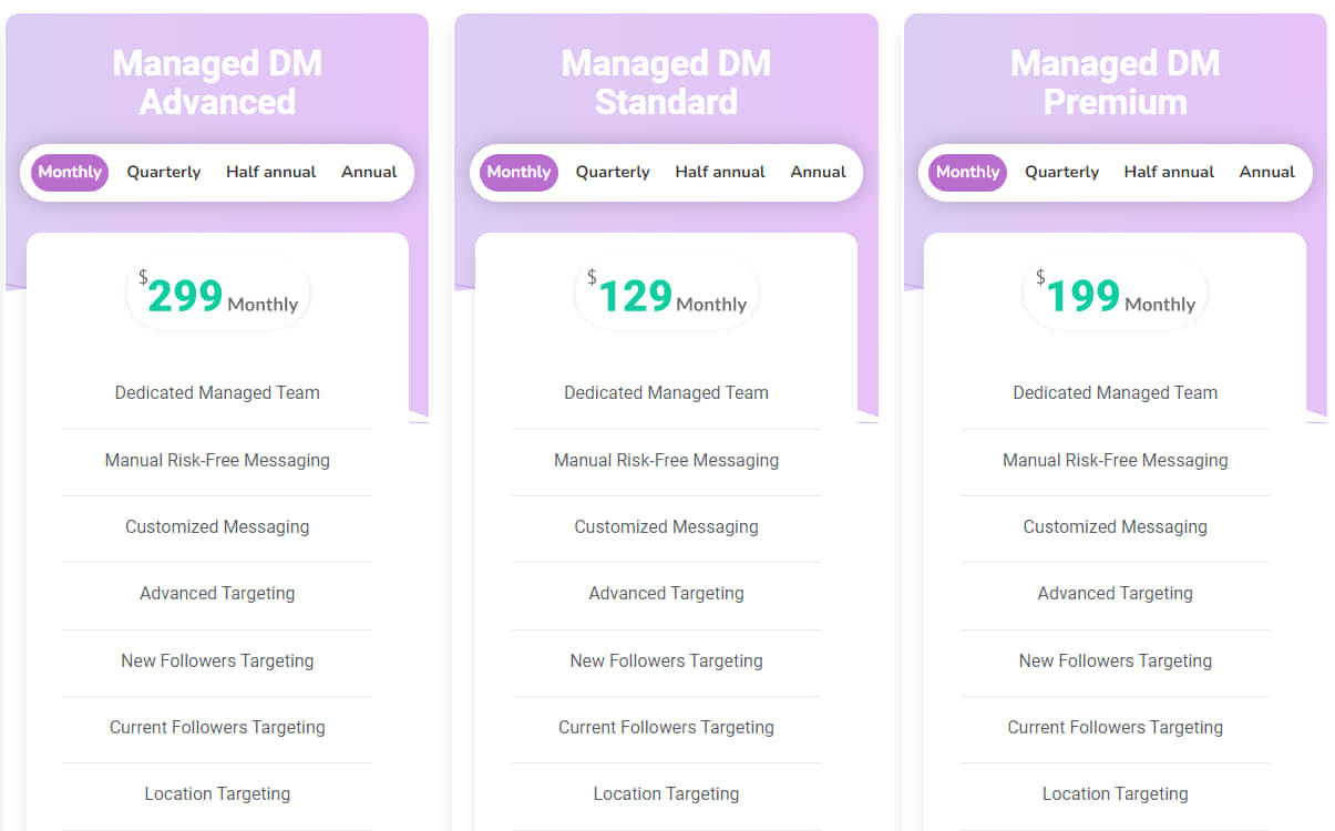 DMpro pricing