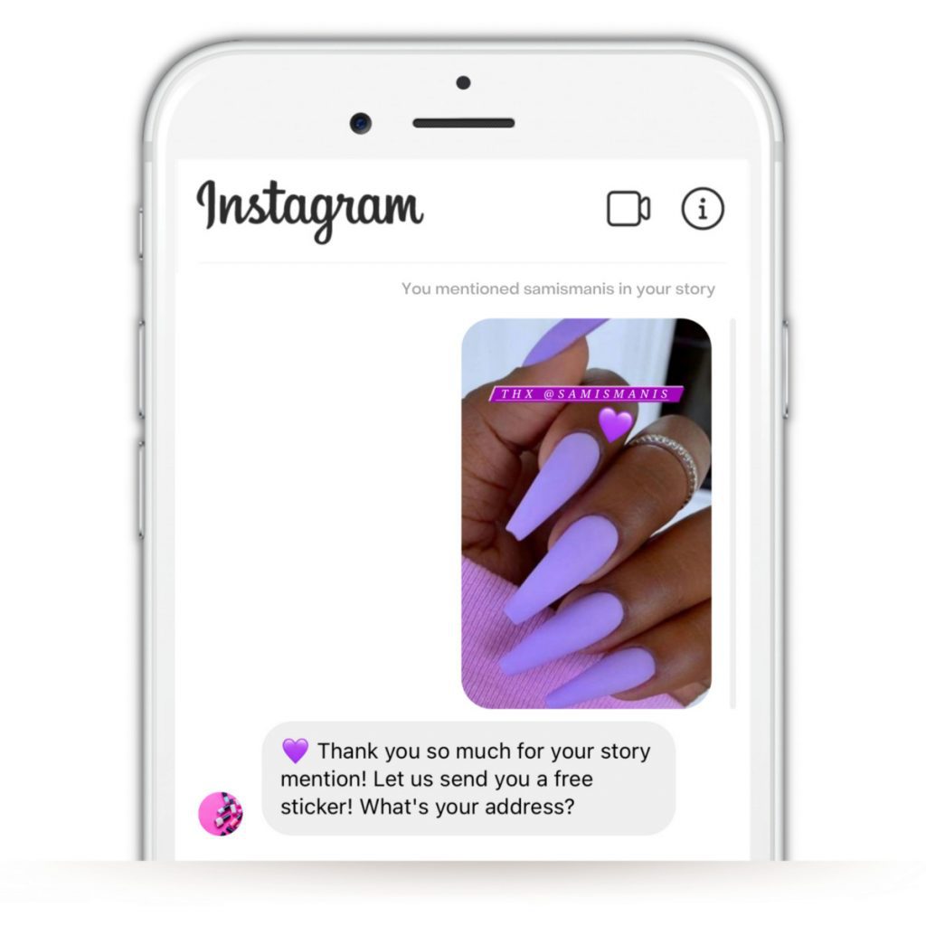 Leveraging Instagram Stories' DM Interaction Features