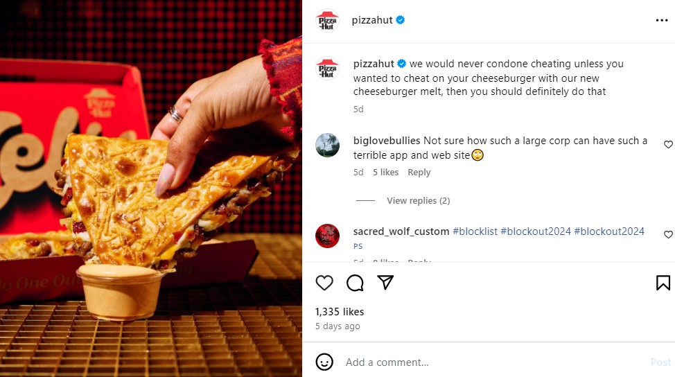 high-quality content to target Instagram folowers