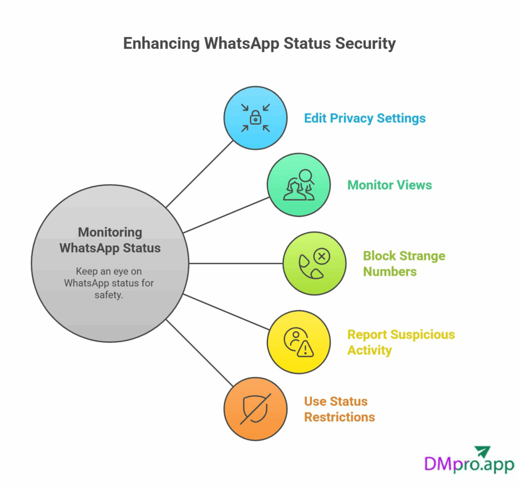 Monitor Your WhatsApp Status - how to unmute WhatsApp status