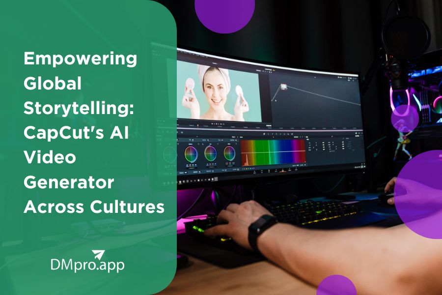 Empowering Global Storytelling CapCut's AI Video Generator Across Cultures 2024