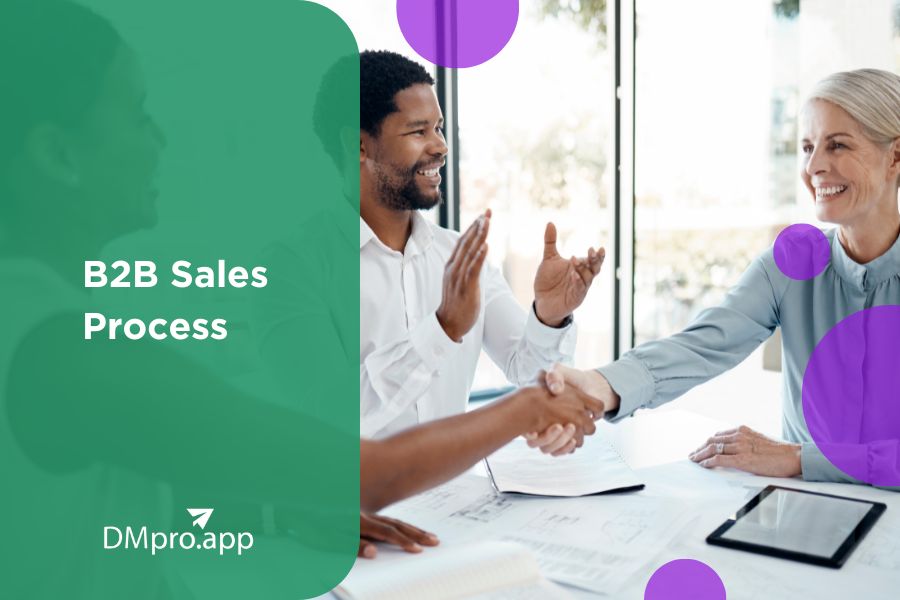 How to Build a Converting B2B Sales Process 7 Steps And Examples