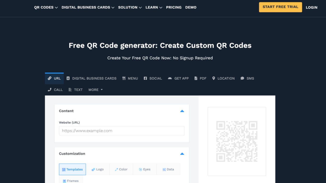 qr code generator