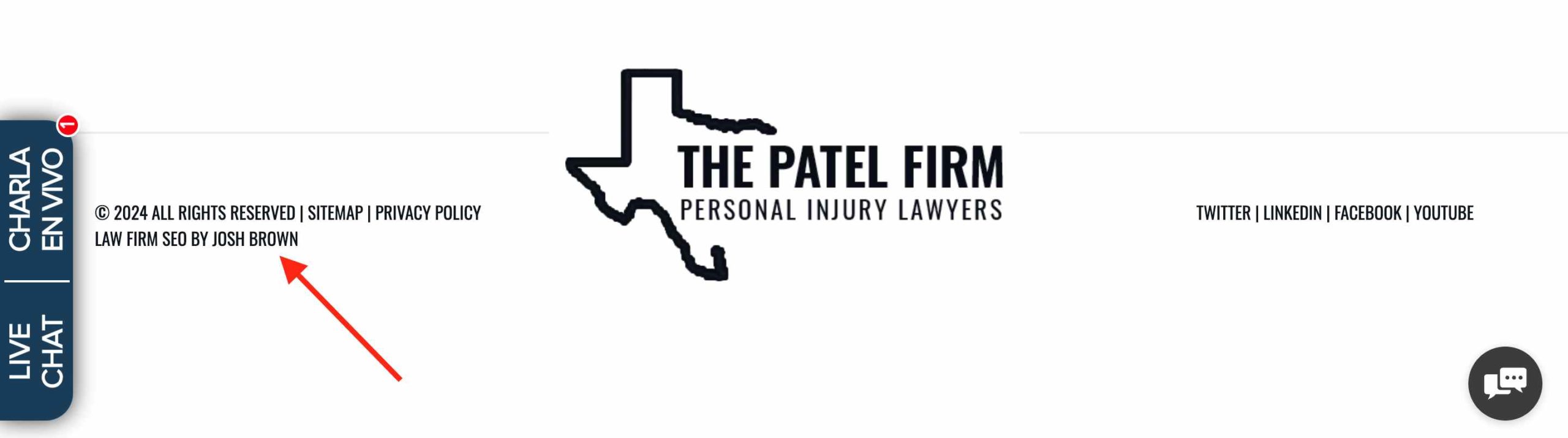 the patel firm