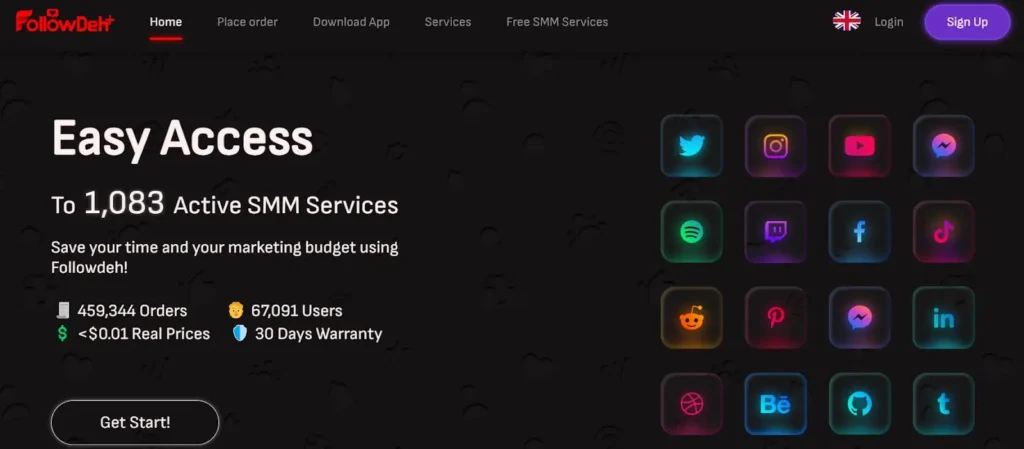 FollowDeh TikTok like buy