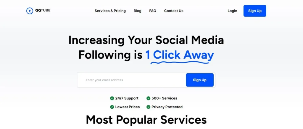 buy Tiktok likes on QQTube