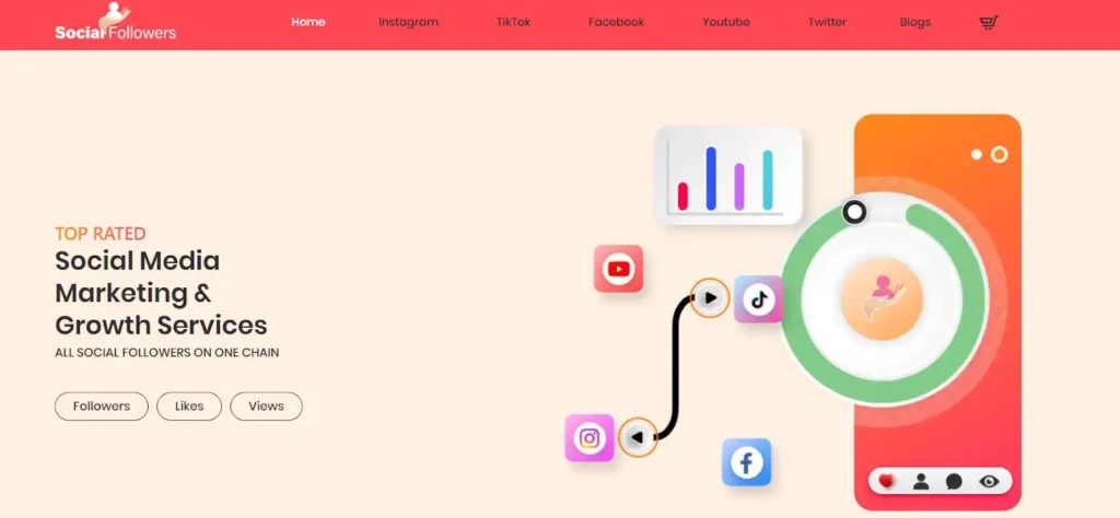 SocialFollowers Homepage
