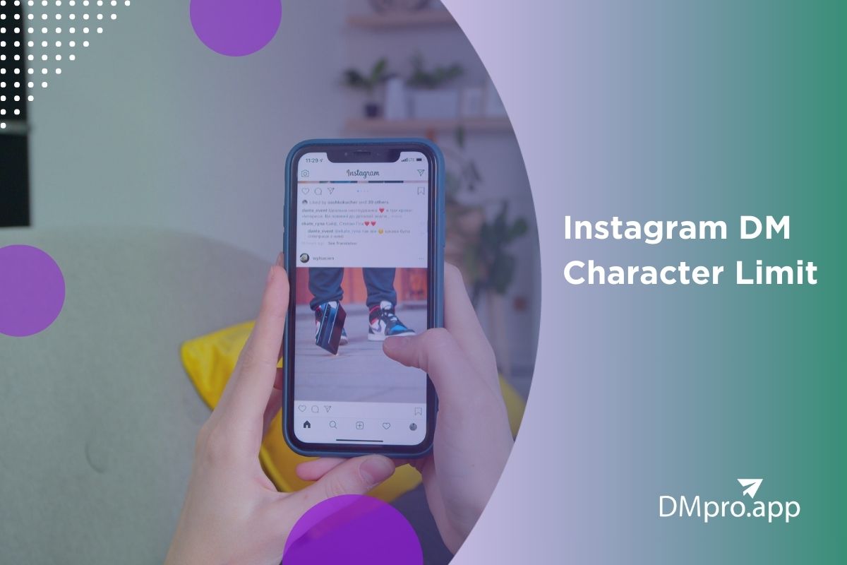 IG DM character limit