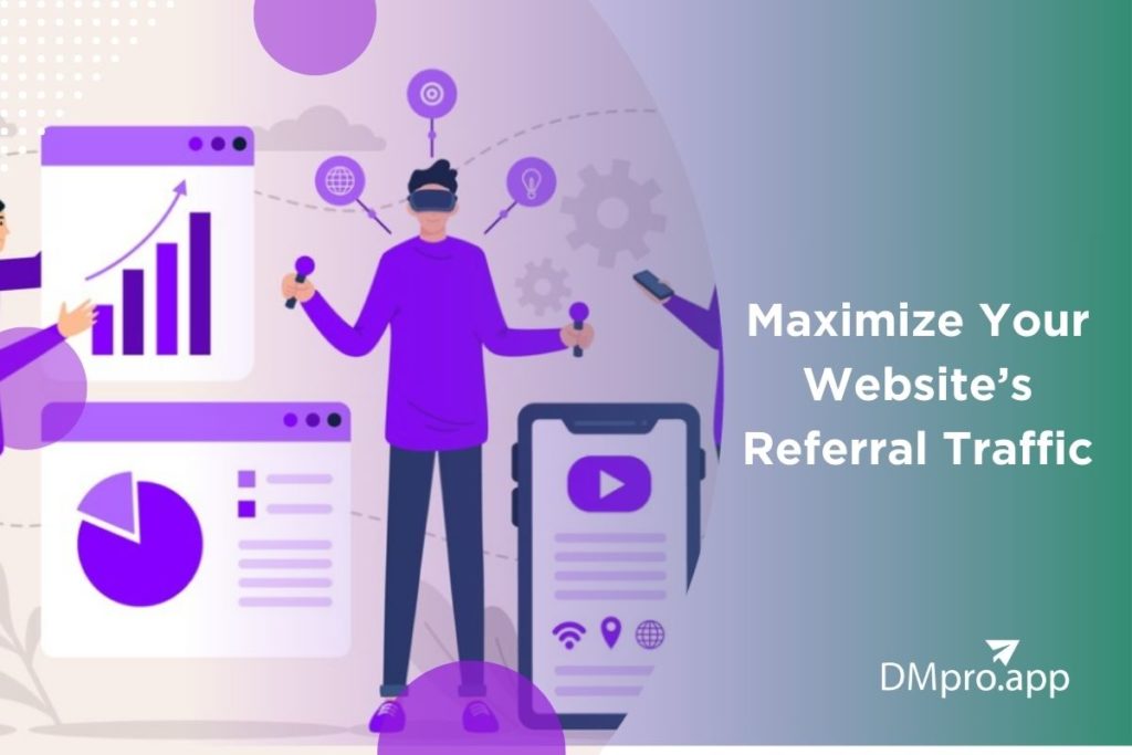 how to maximize website referral traffic