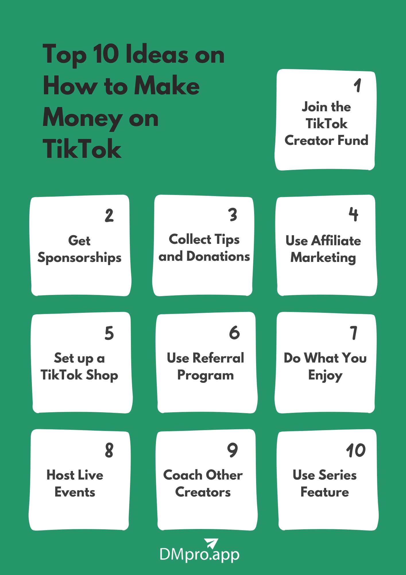 how to make money on TikTok