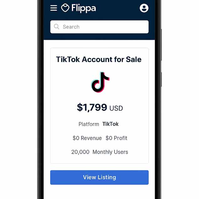 selling tiktok account - created by Sora