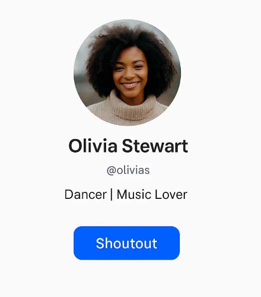 Sample of TikTok shoutout feature - created by AI (Sora)