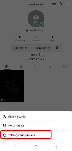 how to unblock on tiktok