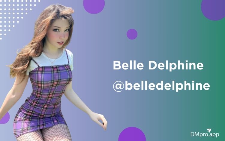 Belle Delphine @belledelphine