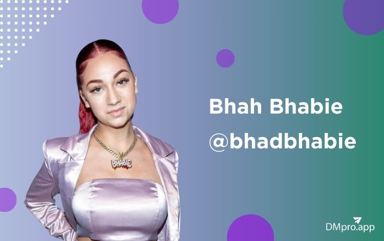 Bhah Bhabie @bhadbhabie