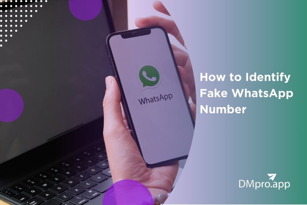 how to trace fake whatsapp number