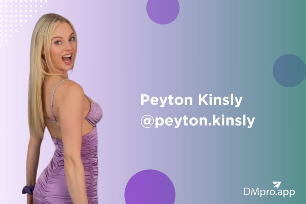 Peyton Kinsly