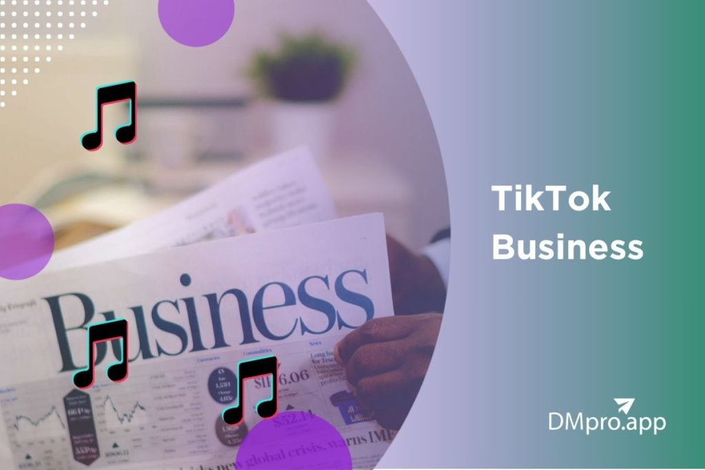 TikTok business