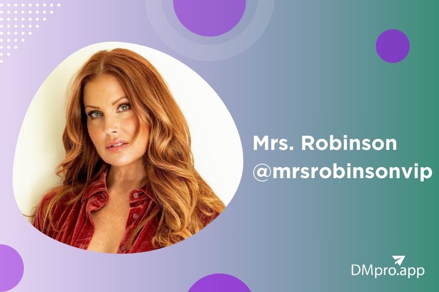 Mrs. Robinson (@mrsrobinsonvip)