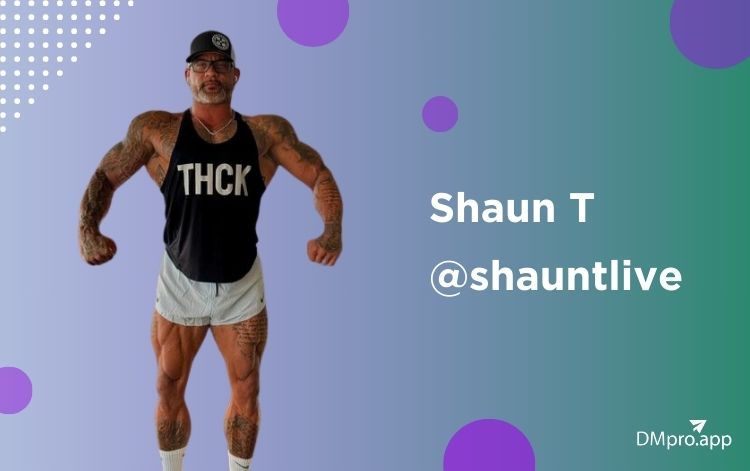 Shaun T (@shauntlive)