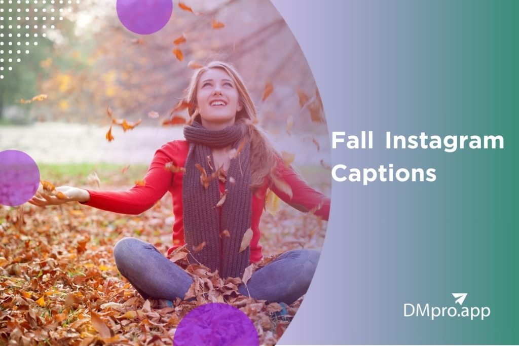 Captions for fall