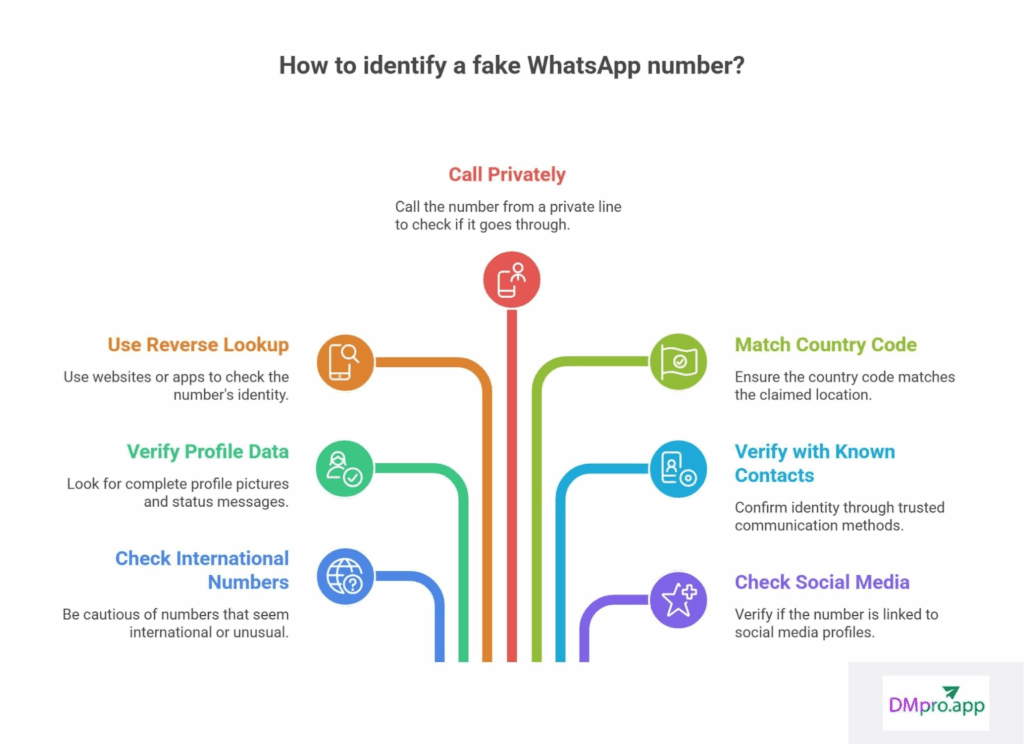 How to Identify a Fake WhatsApp Number?