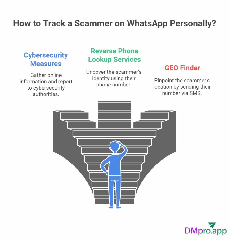 How to Track a Scammer on WhatsApp Personally?