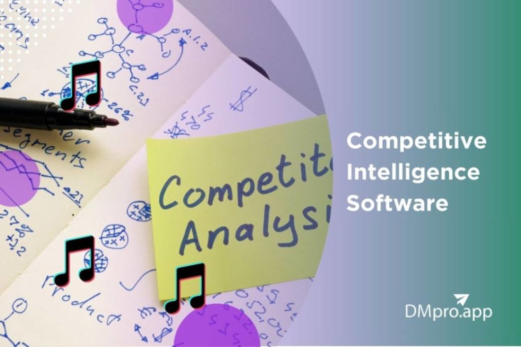 Competitive intelligence software