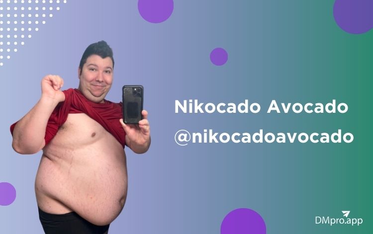 Nikocado avocado