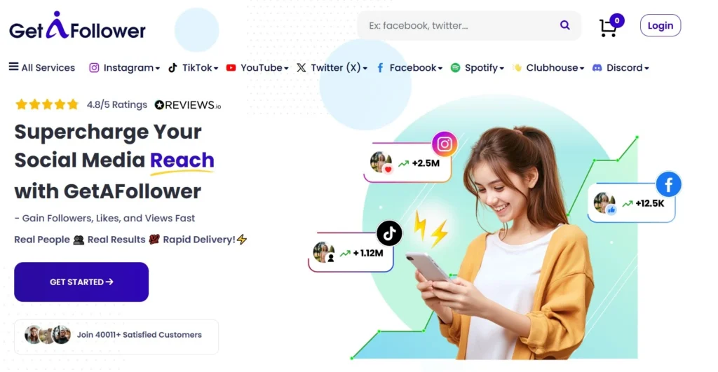 GertAFollower homepage