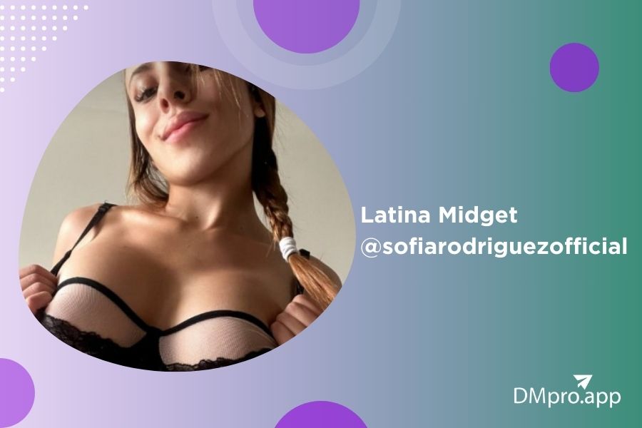 Latina Midget @sofiarodriguezofficial