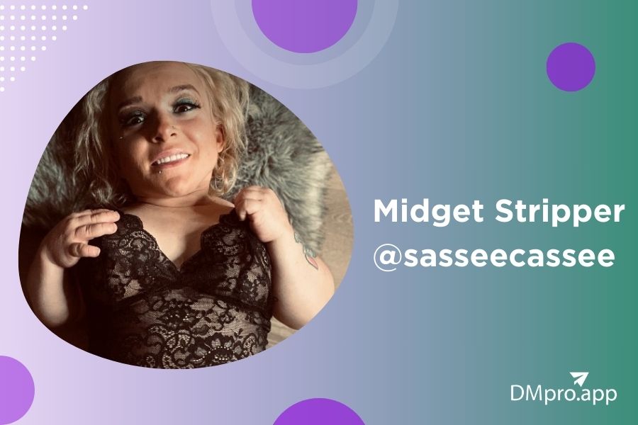 Midget Stripper (@sasseecassee)